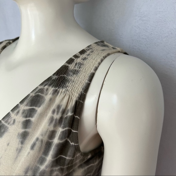 Calvin Klein Tie-Dye Summer Dress - Picture 2 of 5